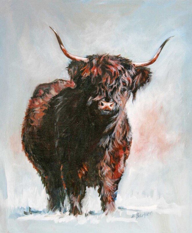 Image of Marie Dubh by Hillary Barker